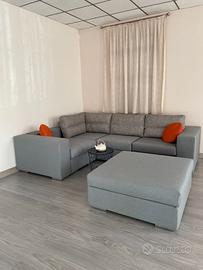 DIVANO COMPONIBILE CON LETTO