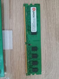 Ram DDR2 2GBx2 tot 4 GB