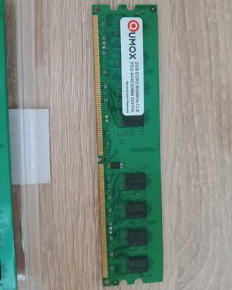 4gb Ram DDR2 2gbx2 tot 4 gb