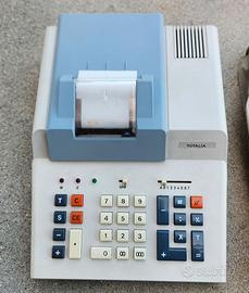 Calcolatrice elettronica vintage