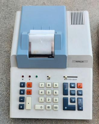 Calcolatrice elettronica vintage
