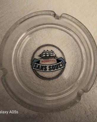 POSACENERE -PUBBLICITARIO VINTAGE SANS SOUCI
