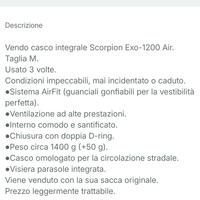 casco Scorpion Exo-1200 Air 