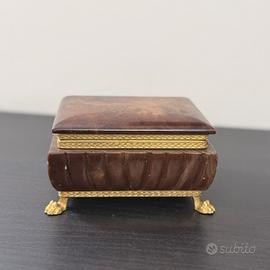 Antico cofanetto portagioie