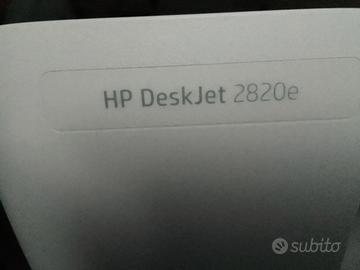 Stampante MULTIFUNZIONALE HP DeskJet 2820e
