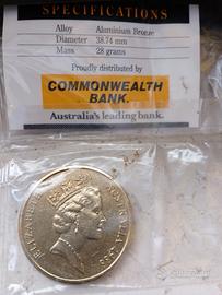 5 dollari australiani comm..1988