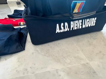 Kit calcio Pieve Ligure