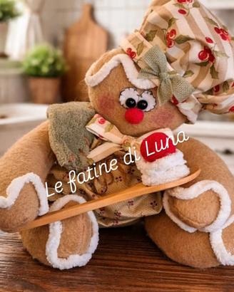 🍪 Gingerbread cuoco artigianale – dolcezza fatta