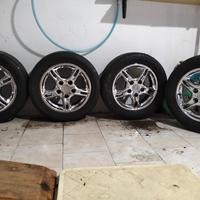 Porsche, cerchi 6Jx16  7Jx16