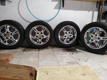 Porsche, cerchi 6Jx16  7Jx16