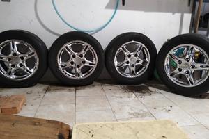 Porsche, cerchi 6Jx16  7Jx16