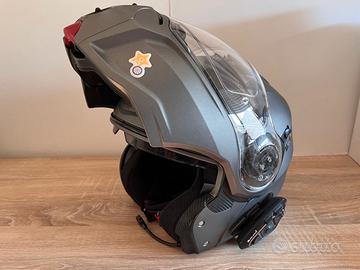 Casco modulare Caberg  usato.