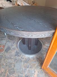 Tavolino rotondo da cucina