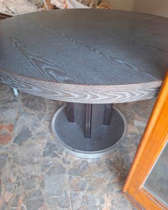 Tavolino rotondo da cucina