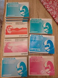 libretti uso e manutenzione Honda