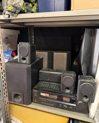 Dolby Surround - Kenwood - 3 Subwoofer