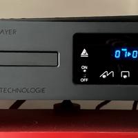 CD player DAC High End Metronome Le player 2S