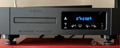 CD player DAC High End Metronome Le player 2S