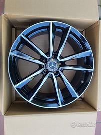 4 cerchi Nuovi 18 Mercedes classe A B C E Cla Gla
