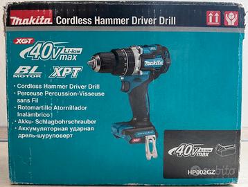 Makita HP002GZ 40V XGT - SOLO CORPO - NUOVO