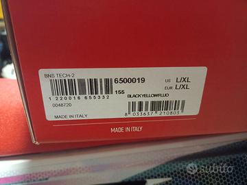 Collare Alpinestar BNS Tech-2 e pettorina Bionic