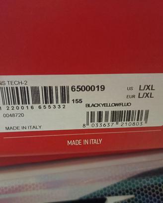Collare Alpinestar BNS Tech-2 e pettorina Bionic