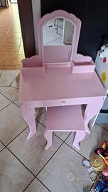 Set tavolo da trucco per bambina