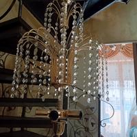 lampadario in cristallo 