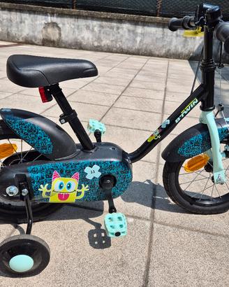 bicicletta bambino 14 pollici