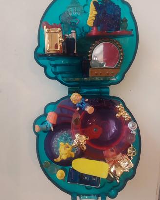 polly pocket, kinder e Calimero