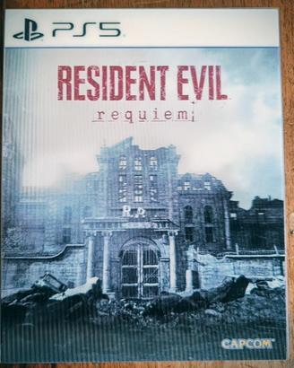 Resident Evil Requiem Lenticular Edition