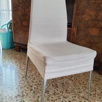 4 sedie d'arredo