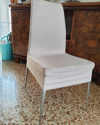 4 sedie d'arredo