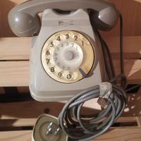 Telefono a disco Siemens Auso anni 70