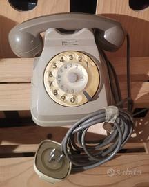 Telefono a disco Siemens Auso anni 70