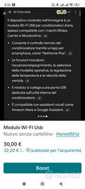 Modulo WiFi USB compatibile con climatizzatori 