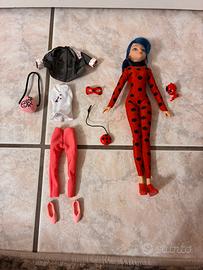 Set Bambola Miraculous Ladybug Marinette Bandai