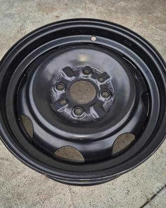 Cerchio In Ferro Da 13" Per Fiat Panda 4x4 MK1 141