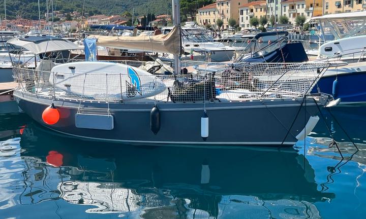 BARCA A VELA marca Jeanneau modello acquali 28