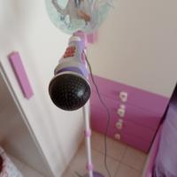 Microfono di Violetta.