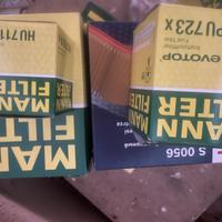 Filtri tagliando Fiat 16 e Suzuki sx4
