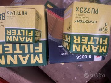 Filtri tagliando Fiat 16 e Suzuki sx4