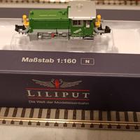 Liliput L162606 Scala N Locomotiva diesel da manov