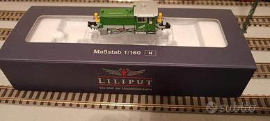 Liliput L162606 Scala N Locomotiva diesel da manov