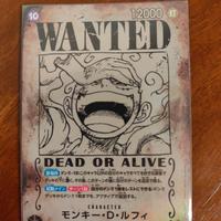 carta One piece 