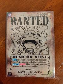 carta One piece 