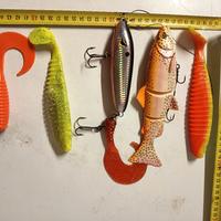 Esche artificiali luccio