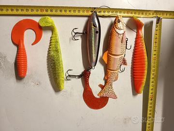 Esche artificiali luccio