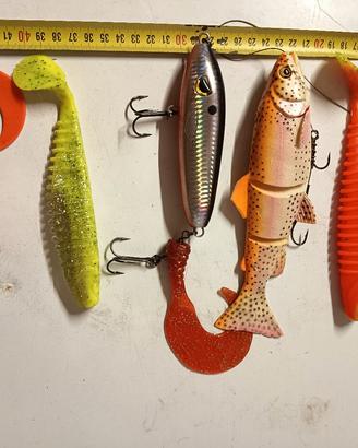 Esche artificiali luccio