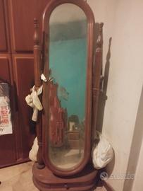 specchio arte povera